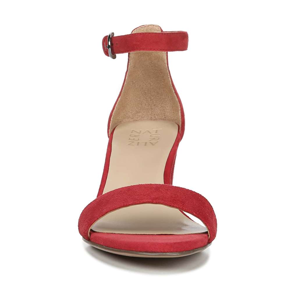 Vera Dress Sandal - Red