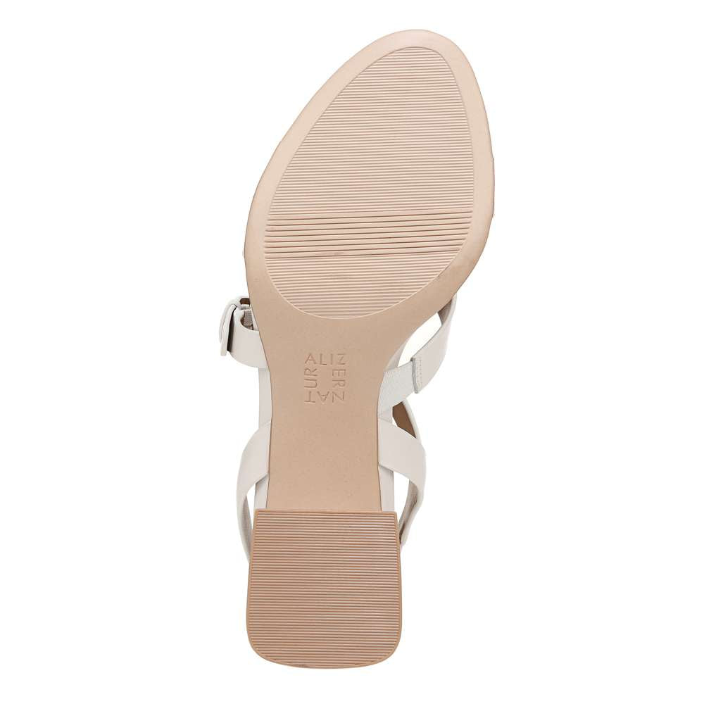 Veva Dress Sandal - Warm White