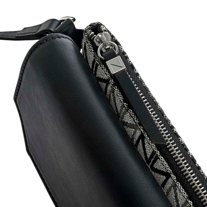 Cinty 2 Shoulder Bag - Black/White