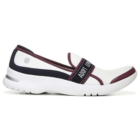 Attraction Slip-On Sneaker - White/Red/Navy