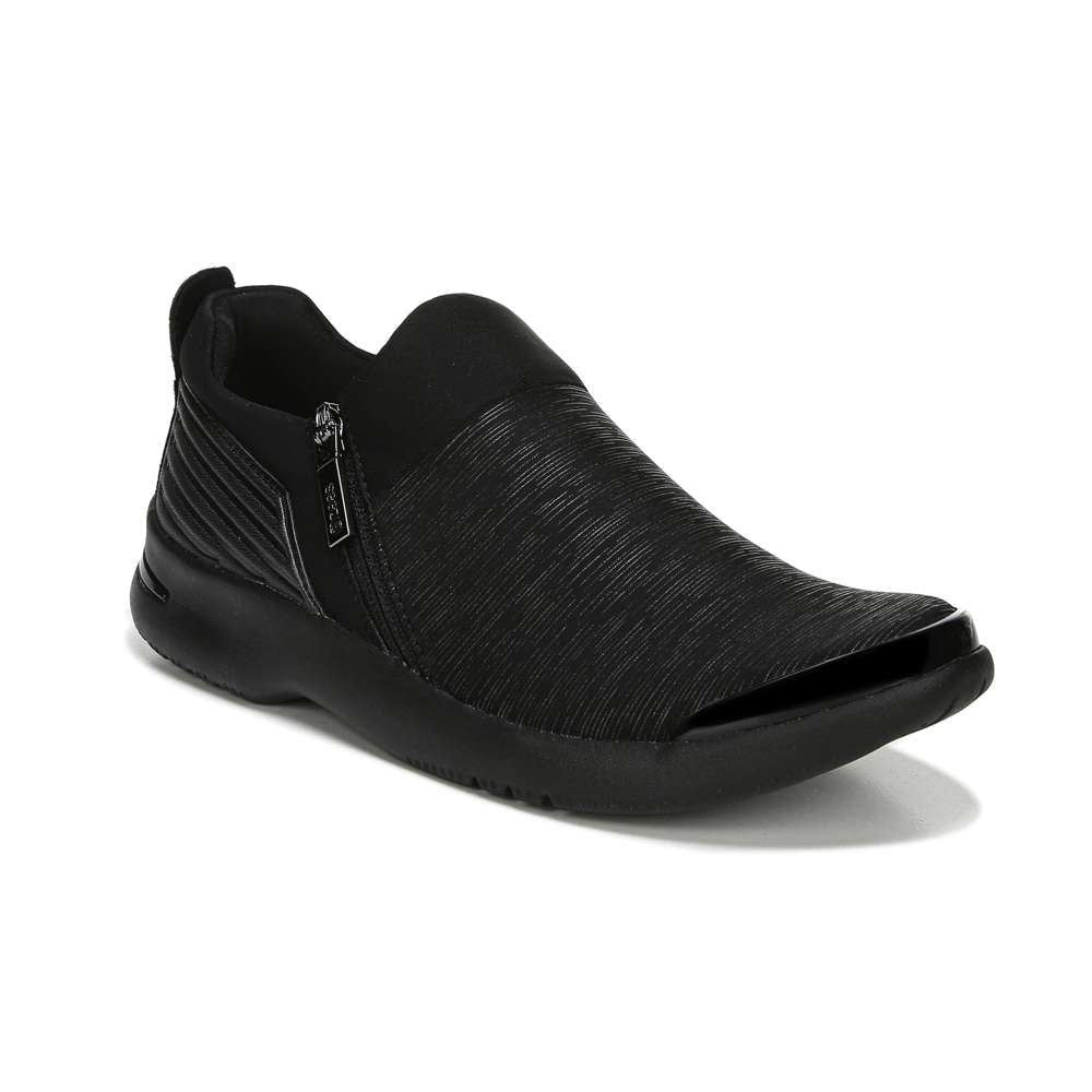 Axis Zip Sneaker - Black