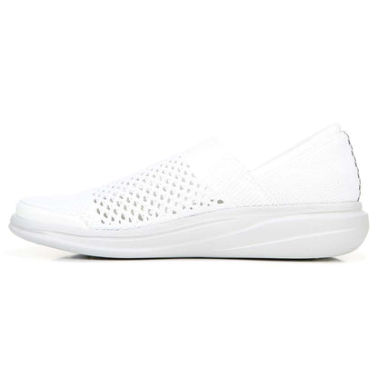 Charlie Slip-On - White