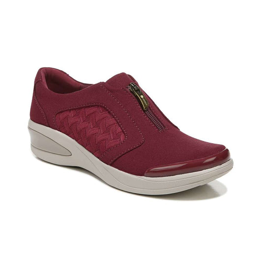 Florence Slip-On Sneaker - Brick Red