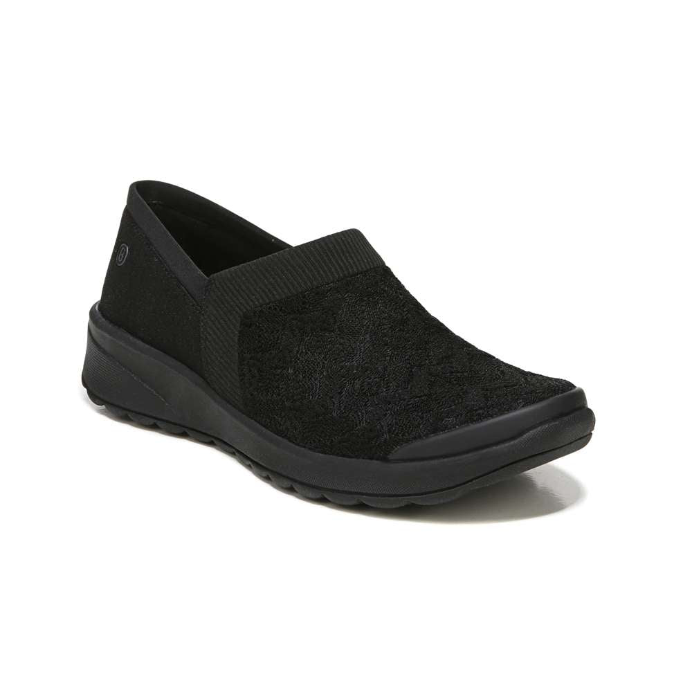 Gia Slip-On - Black