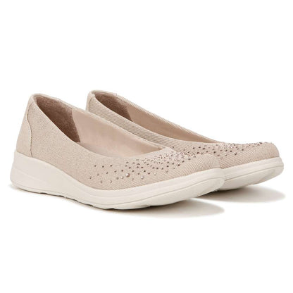 Golden Bright Slip-On - Hazelnut