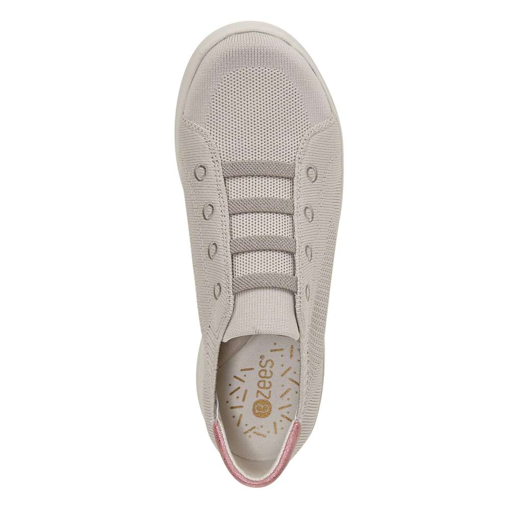 Golden Knit Slip-On Sneaker - Taupe