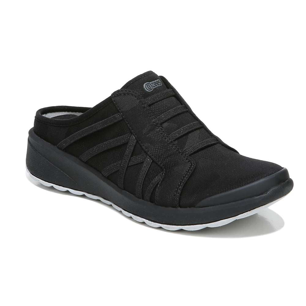 Golden Mule Slip-On - Black Camo