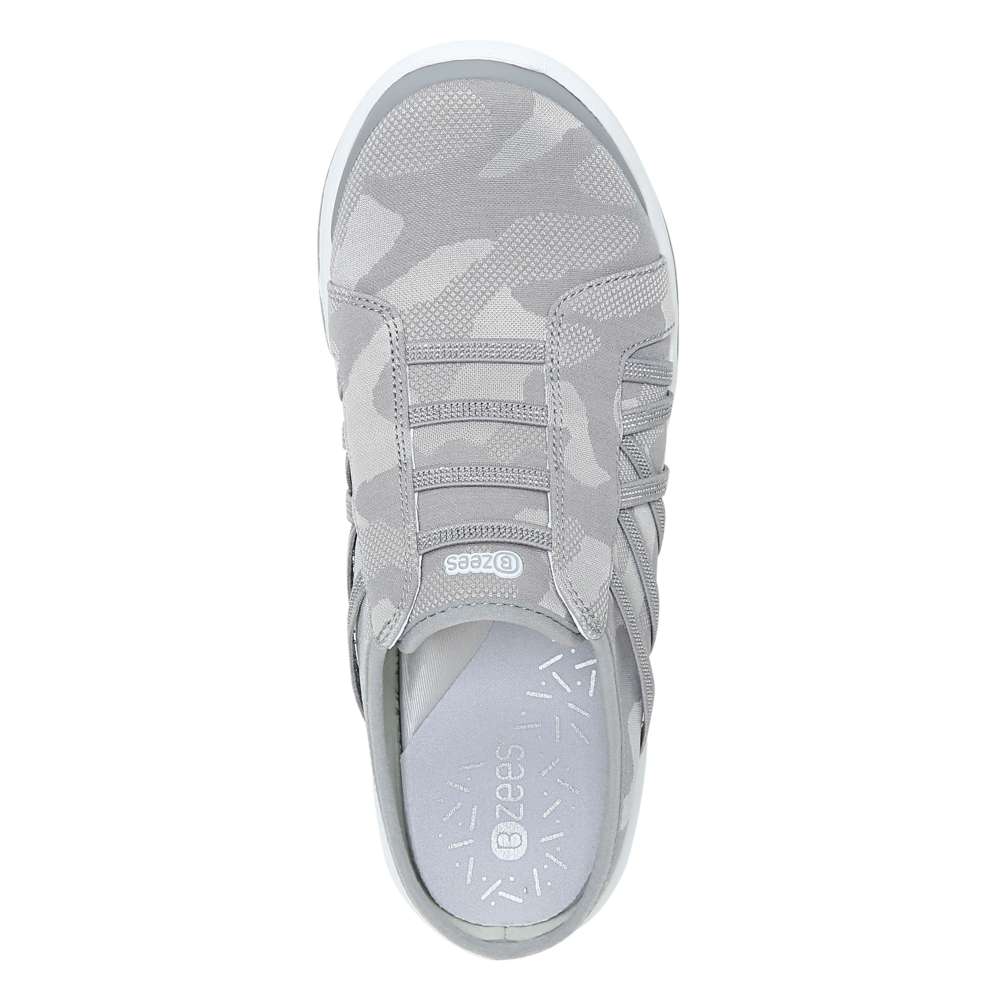 Golden Mule Slip-On - Grey Camo