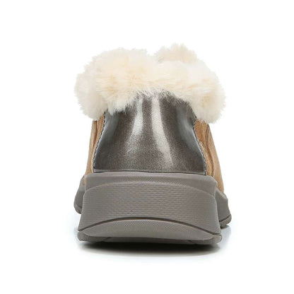 Golden Zip Bootie - Toffee