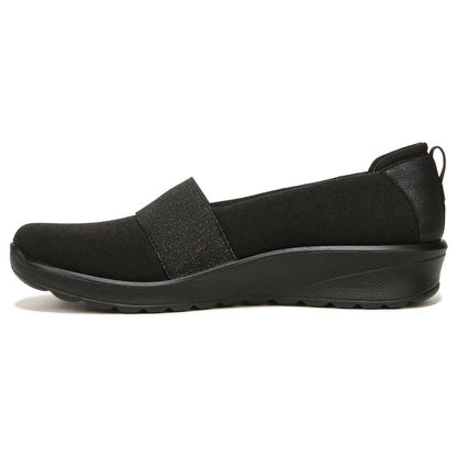 Gracie Slip-On Loafer - Black Black