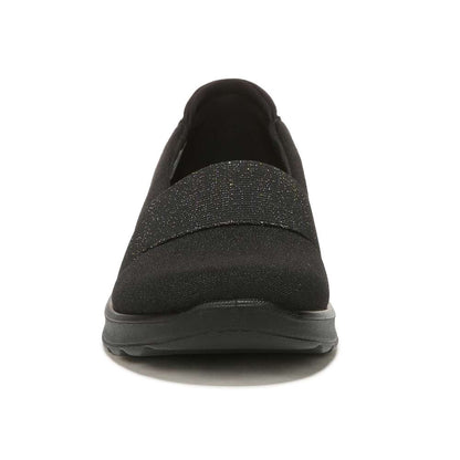 Gracie Slip-On Loafer - Black Black