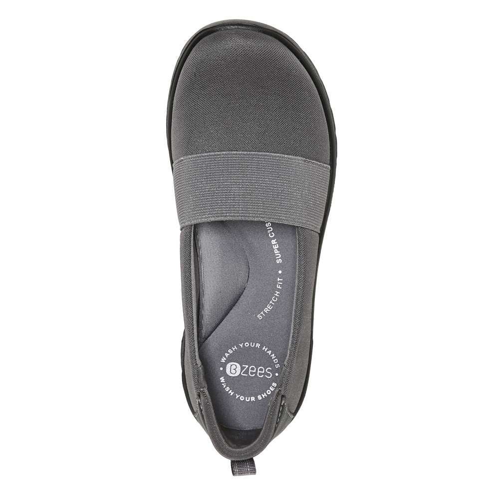 Gracie Slip-On Loafer - Granite Grey