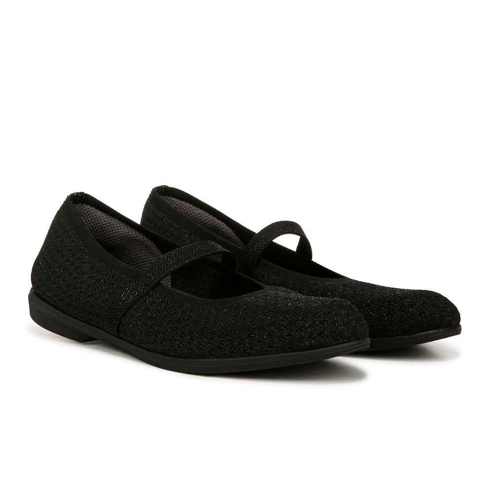 Keynote Mary Jane Flat - Black