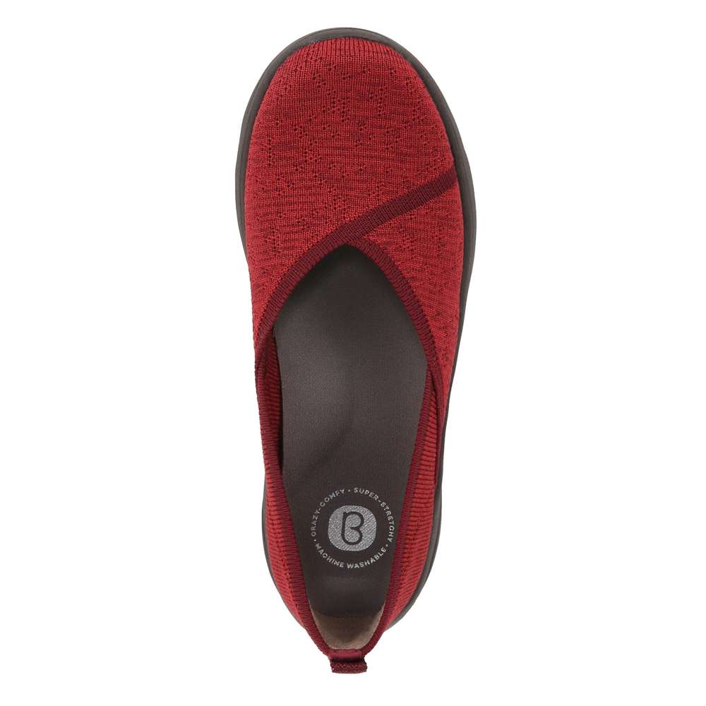 Legacy Slip-On - Pomegranate