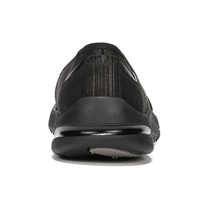 Lollipop Slip-On - Black/Gold Shimmer