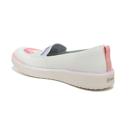 March On Moc Slip-On - Bright White