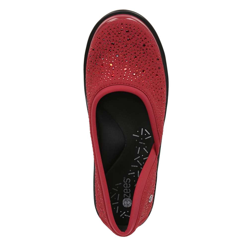 Moonlight Slip-On - Red