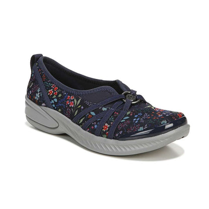Niche Slip-On - Navy Floral