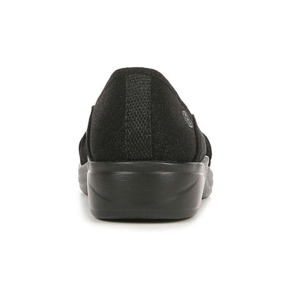 Paris Slip-On - Black Sparkle