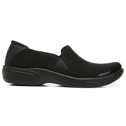 Poppyseed Slip-On - Black