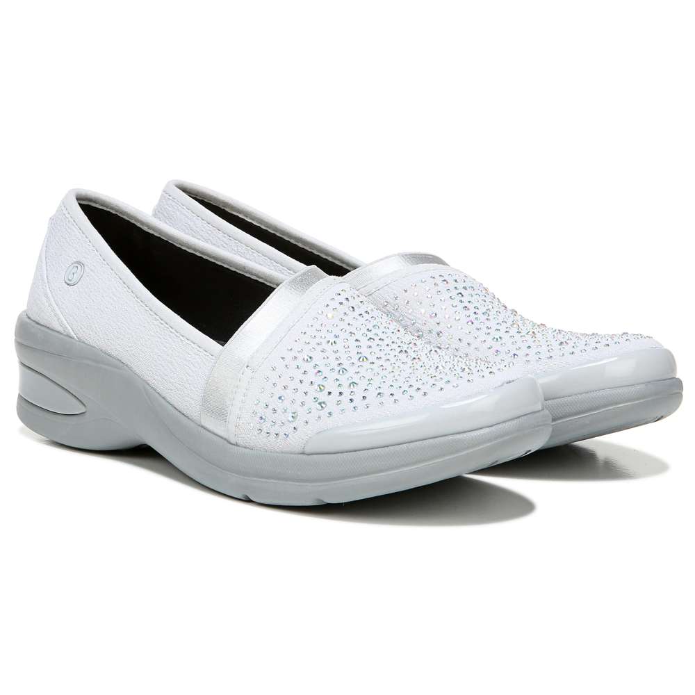 Red-Hot Slip-On - Silver