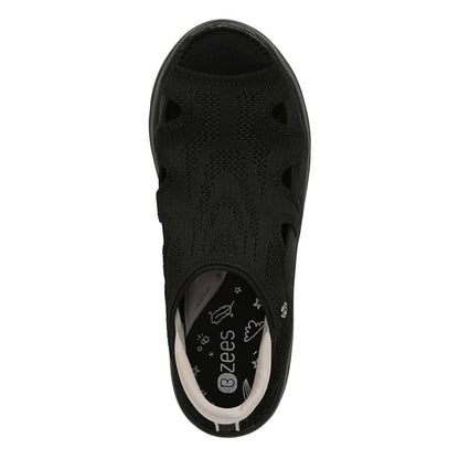 Resort Open-Toe - Black