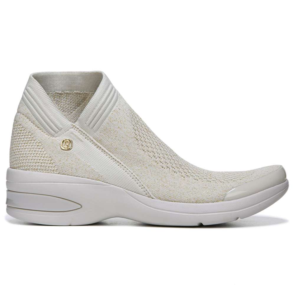 Romance Bootie - Tan/Gold