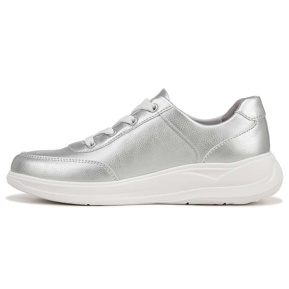 Times Square Sneaker - Silver