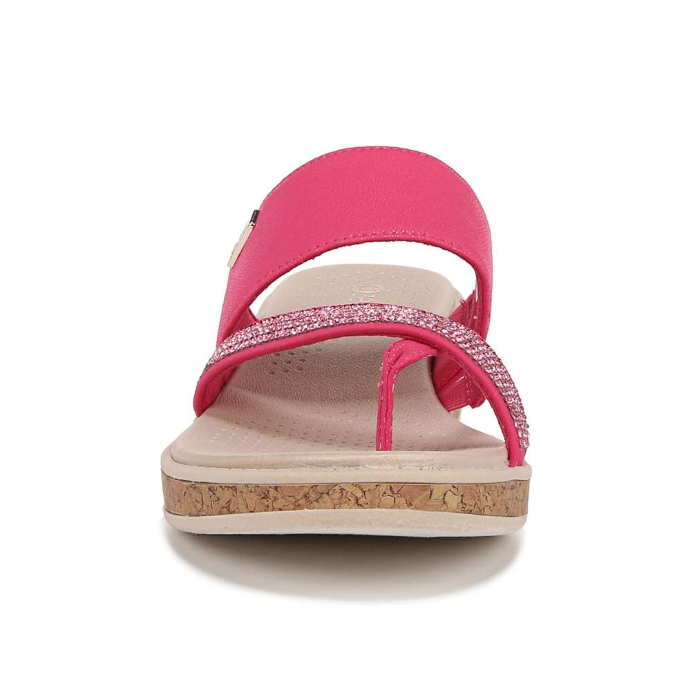 Bora Bright Sandal - Viva Magenta