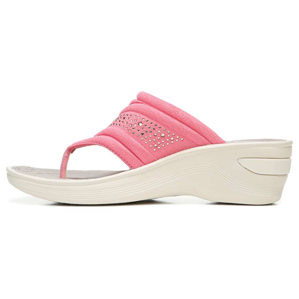 Dazzle Me Wedge Sandal - Confetti