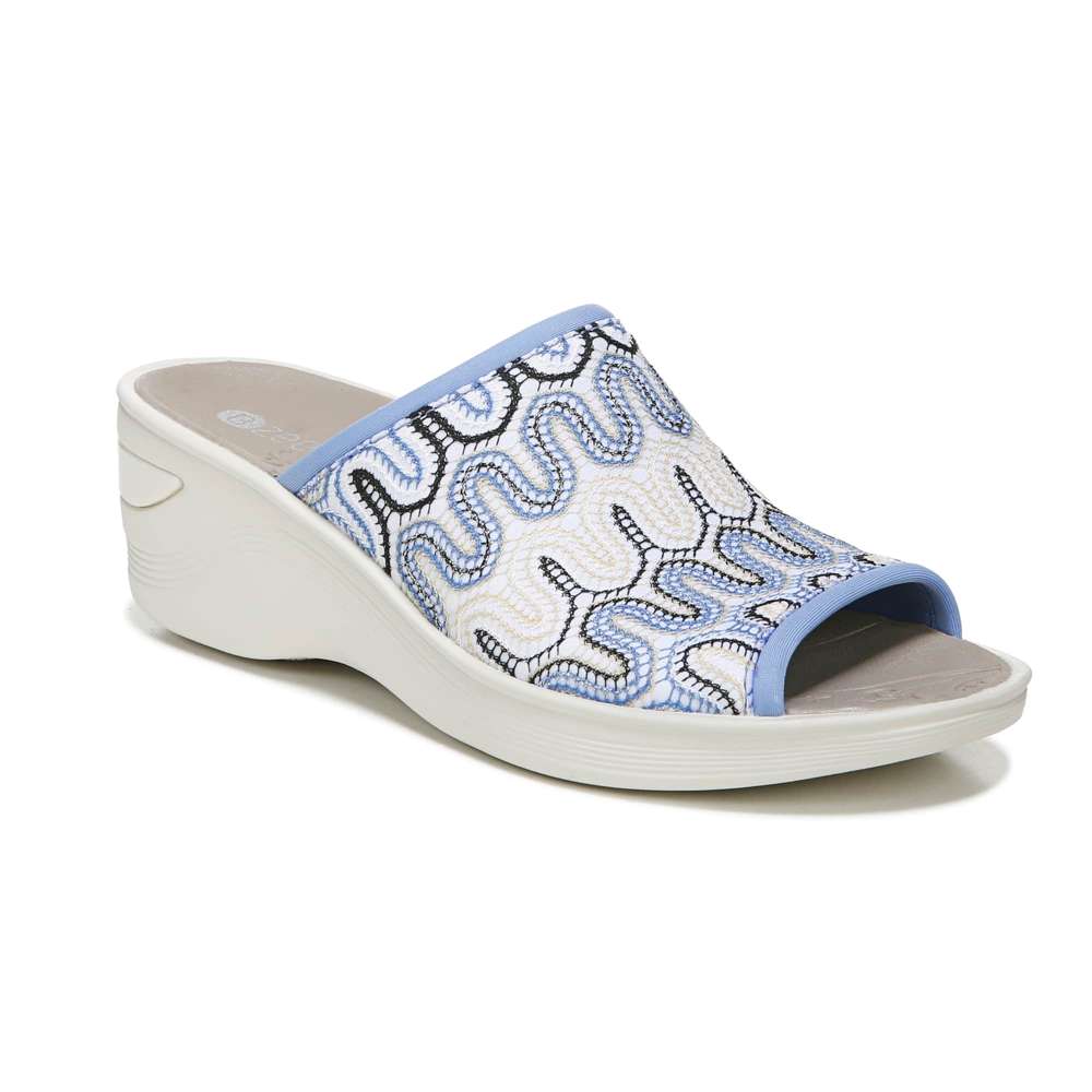 Deluxe Wedge - Blue Multi