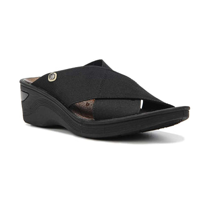 Desire Slide Sandal - Black