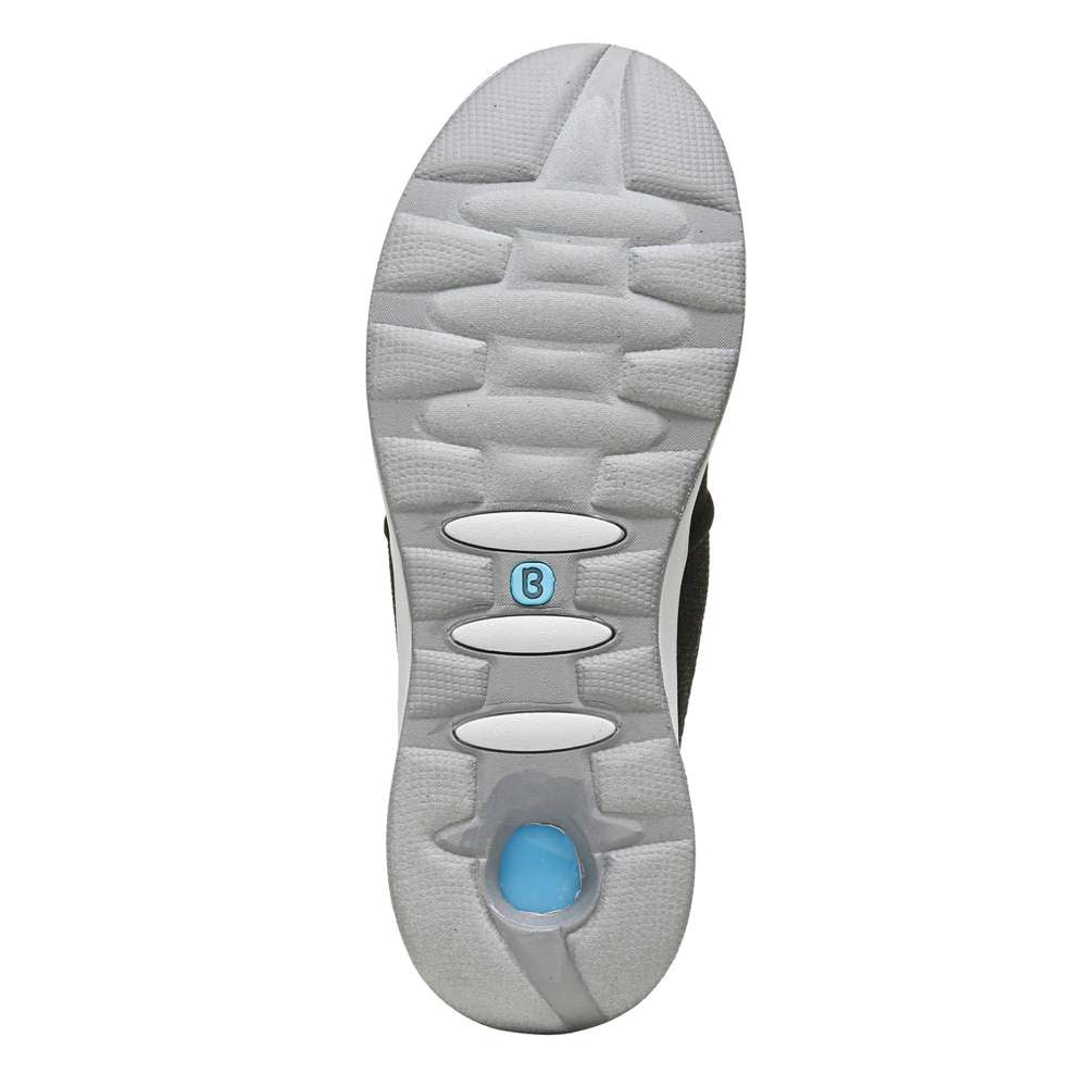 Iconic Slide - Black Metallic