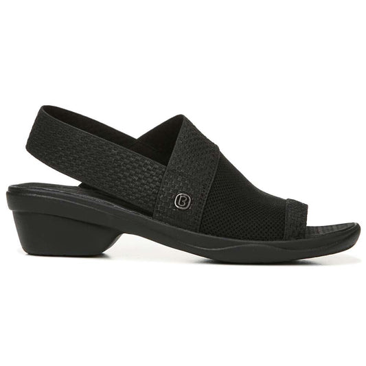 Molly Backstrap Sandal - Black