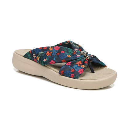 Promise Sandal - Navy Jungle