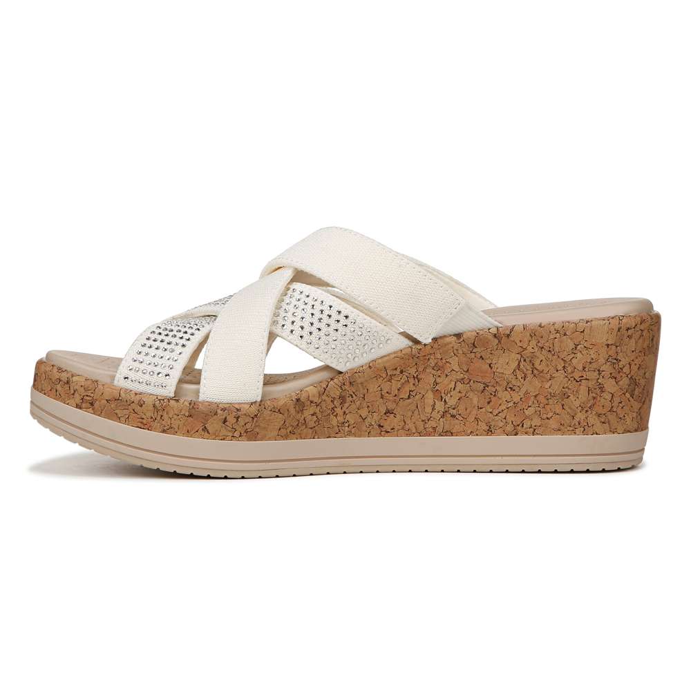 Reign Wedge Sandal - Sugar