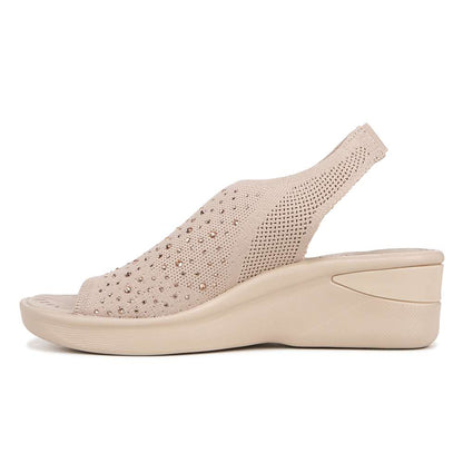 Sicily Bright Sandal - Barley Beige