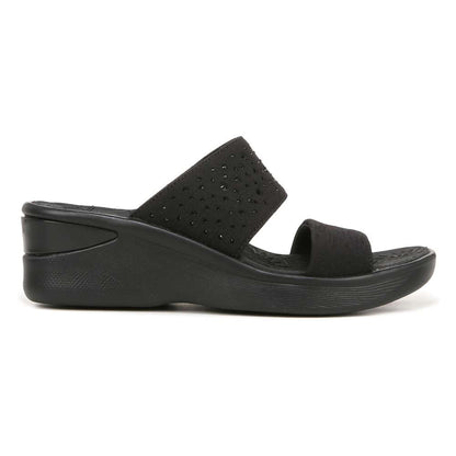 Sienna Bright Sandal - Black Cloud Lite