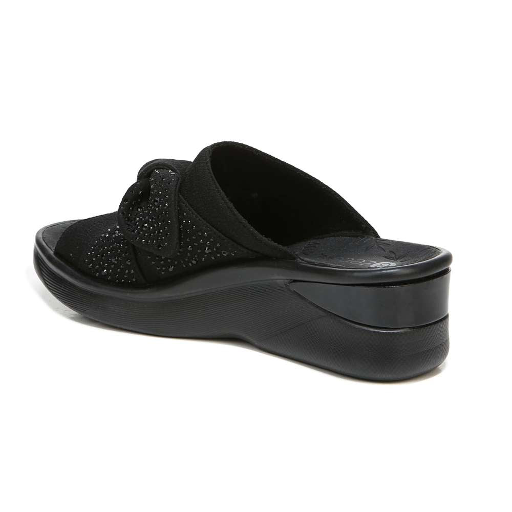 Smile Bright Wedge - Black