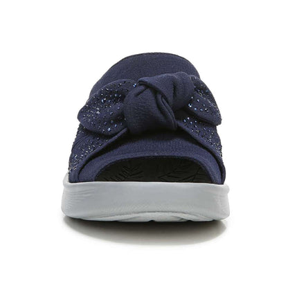 Smile Bright Wedge - Navy