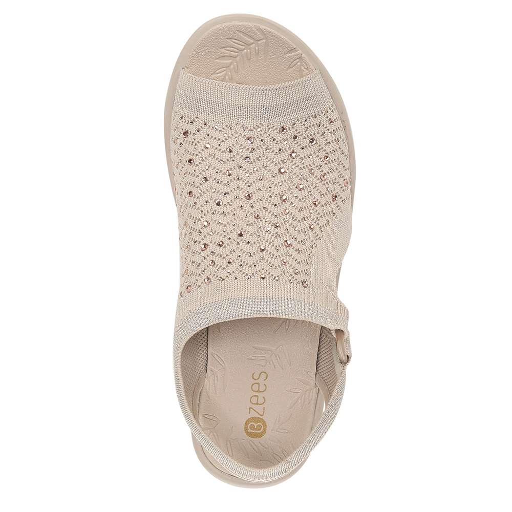Star Bright Sandal - Champagne
