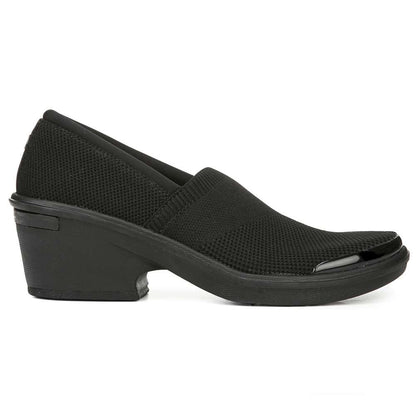 Tiramisu Slip-On Wedge - Black