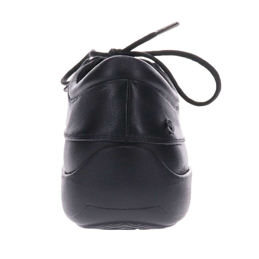 Alberta Lace-Up - Black French