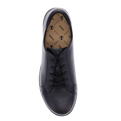 Athens Lace-Up Sneaker - Black