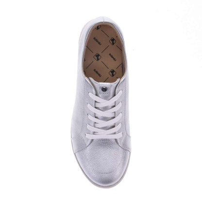 Athens Lace-Up Sneaker - Pearl