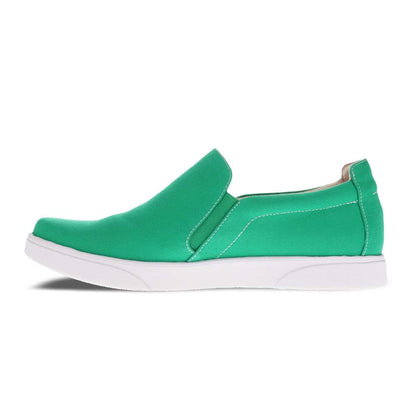 Attica Slip On Sneaker - Emerald