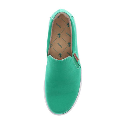 Attica Slip On Sneaker - Emerald