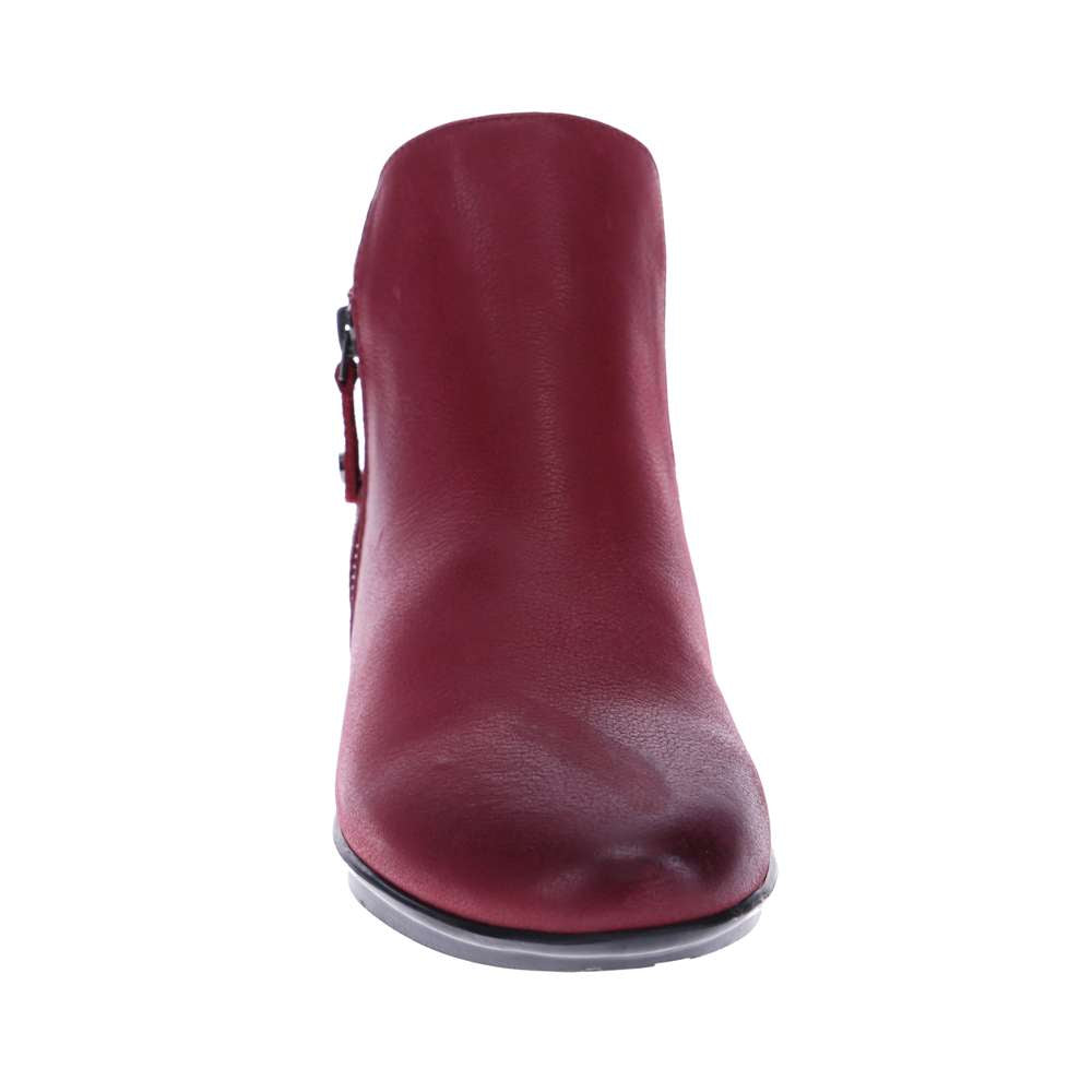 Damascus Boot - Cherry French/Lizard