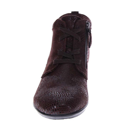 Dubrovnik Bootie - Espresso Lizard