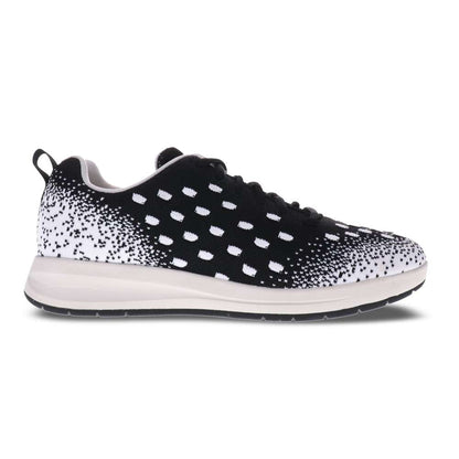 Haiti Sneaker - Black Snow